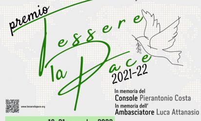 Una rassegna di eventi per conoscere dei "tessitori di pace"