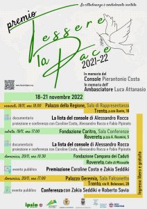 premio Tessere la Pace 2021/22